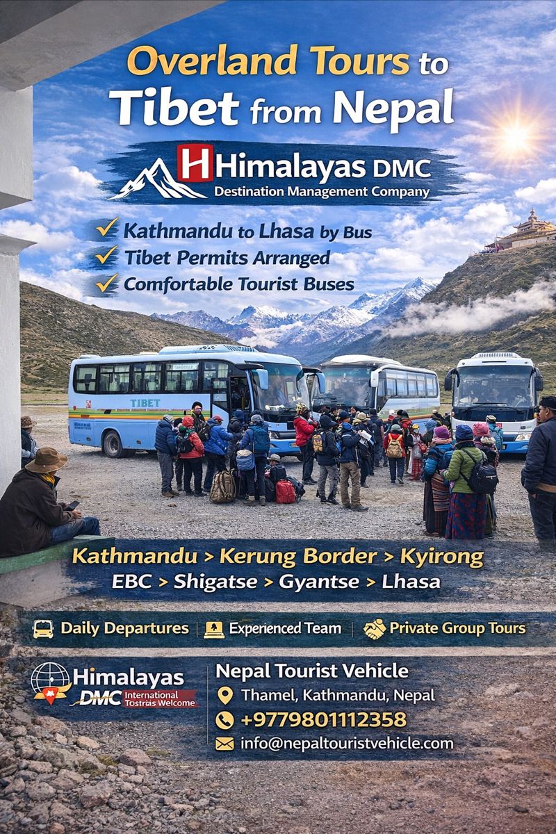 Coaster Rental in Nepal